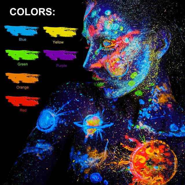 neon body paint Electro Glow | South Africa's Best LED Festival Gear & Rave Clothes - festivals outfits, clothes festival, festival clothing south africa, festival ideas outfits, festival outfits rave, festival wear, steam punk goggle, rave glasses, outfit for a rave, kaleidoscope glasses, diffraction glasses, clothes for a rave, rave sunglasses, spectral glasses, rave goggles, clothes for a rave, rave clothing south africa, festival wear south africa, accessories festival, rave sunglasses